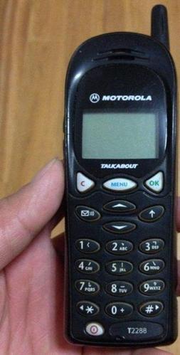 爸爸当年的摩托罗拉t2288