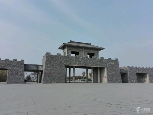 在修的广宗迎宾湖公园