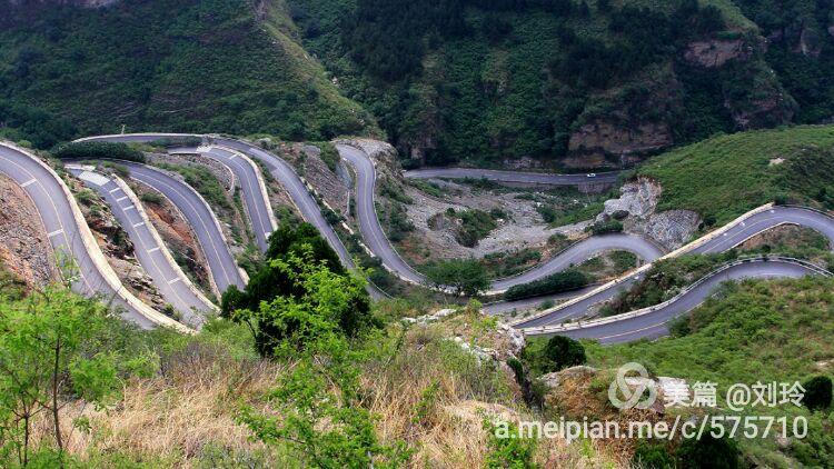 北京房山最美山景公路—《红井路》