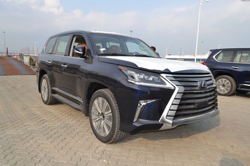 2018款雷克萨斯凌志570乌鲁木齐最低多少钱