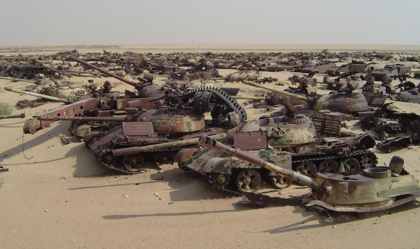 如果将海湾战争中的伊拉克军队,换成我们的解放军,结局会如何?