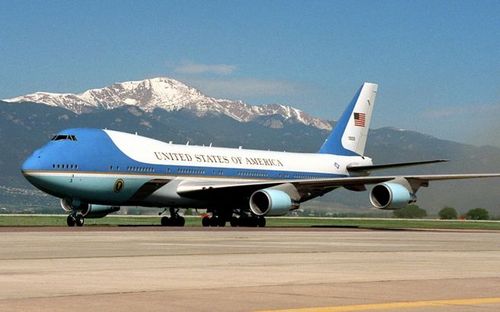 美国空军一号飞机(多分辨率)桌面壁纸3