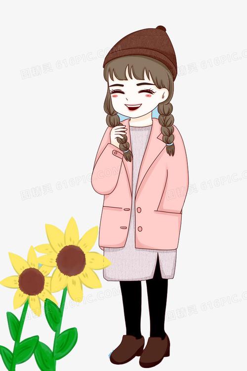 关键词:              微笑女孩卡通