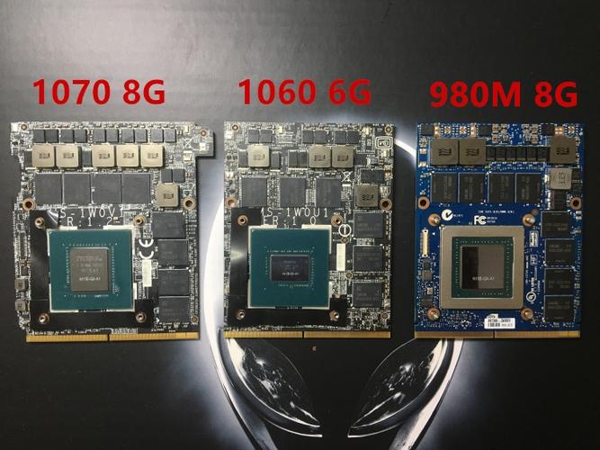 mxm gtx1060 6g 外星人/蓝天/微星/雷神/战神/炫龙笔记本显卡升级