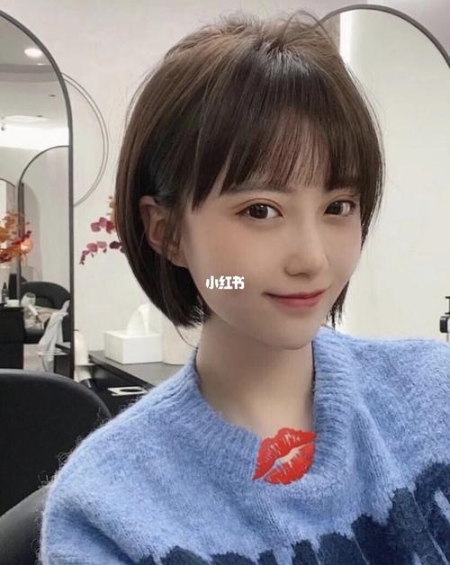 2021巨显瘦的短发 92巨显瘦的 初恋头|短发女生一定要剪的初恋发型