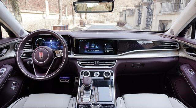 盘点内饰设计能让人眼前一亮的国产汽车|中控台|仪表