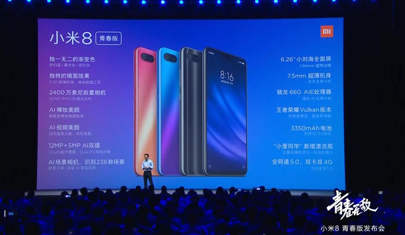 小米发布两款小米8系列新品,搭载史上最高像素,性价比极高