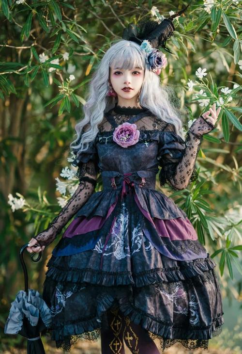 日本lolita文化究竟是个啥?