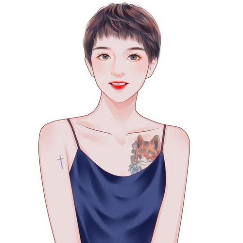 每天更新好看的微信手绘头像.