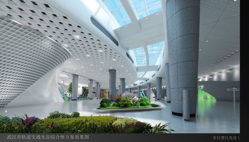 光谷广场综合体明年3月底前投用