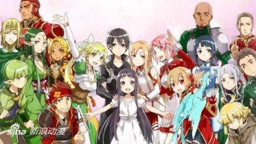 【刀剑】《刀剑神域》bd第9卷将收录川原砾短篇小说