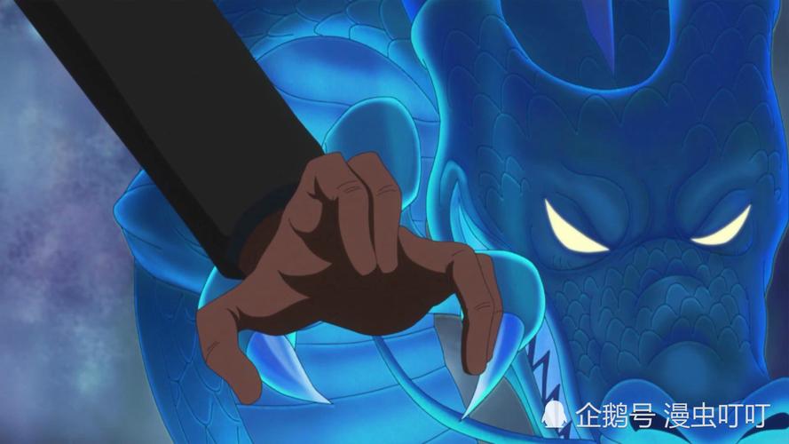 海贼王:最威猛的5个神龙大招,一招秒杀四皇,一招将毁灭天龙人