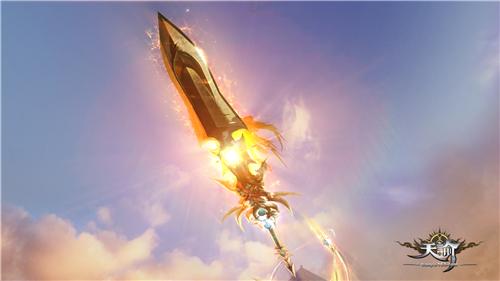 御剑飞行玩出滑板范儿 《天谕》新坐骑"飞剑"曝光