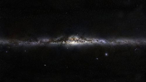 高清银河系电脑桌面壁纸