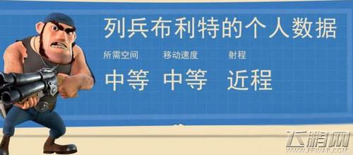 海岛奇兵列兵布利特怎么样 列兵布利特技能天赋介绍