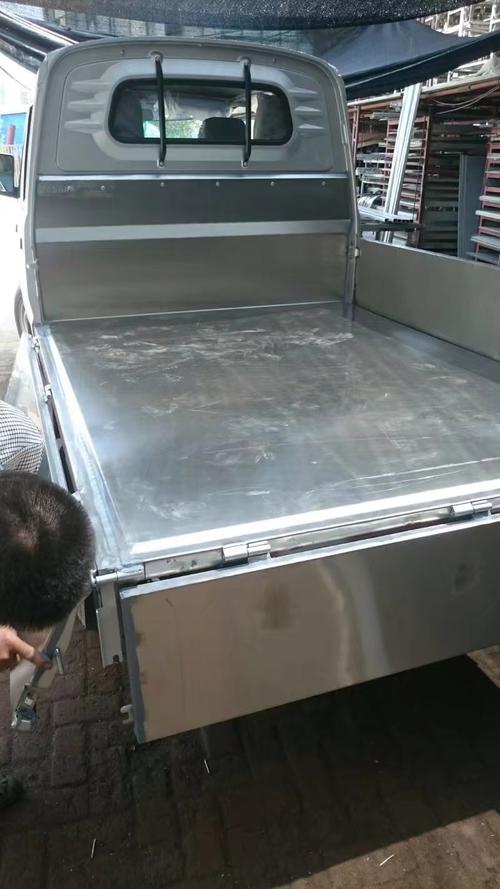 五菱之光单排双排小卡货车专用201不锈钢车厢护板货箱宝护板改装