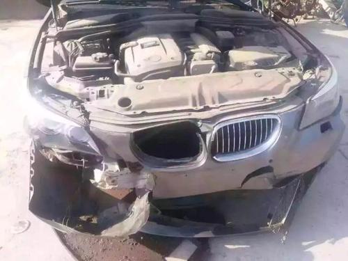 宝马5系(进口) -事故车【出售 交易 拍卖】-事故车