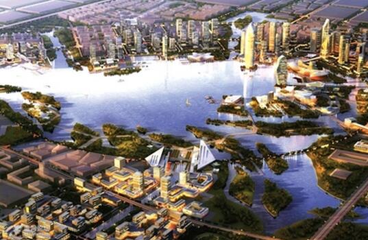 毕节金海湖新区金海湖环湖商住城市综合体建设项目