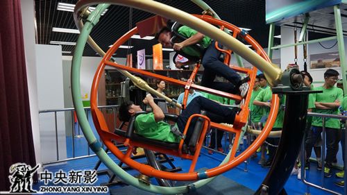 模拟失重体验——三维太空环
