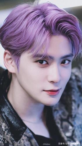 紫发真的超级漫撕男了