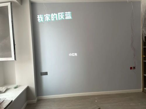 主卧立邦乳胶漆灰蓝翻车_乳胶漆_立邦怎么样_卧室_油漆_调色_家居家装