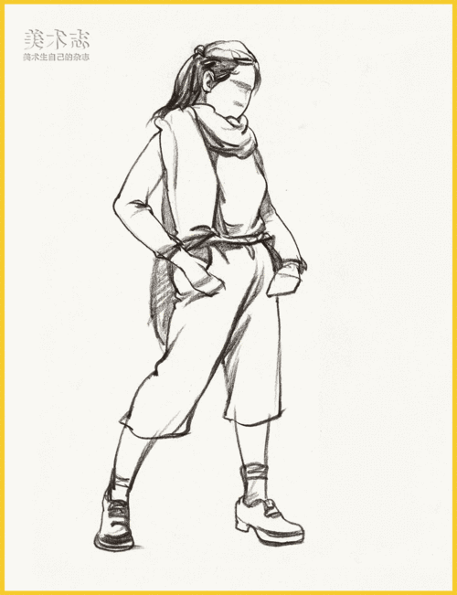 速写知识点梳理丨想要扎实画面必须仔细看