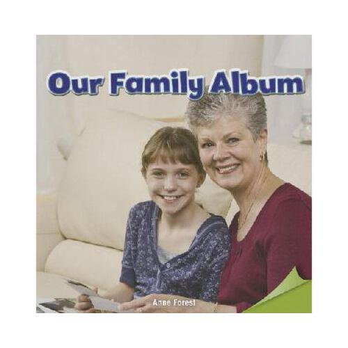 familyalbum,familyalbumusa 【预订】our family album