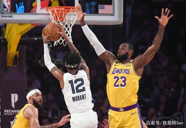 詹姆斯防守莫兰特