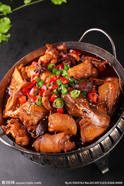 干锅将军鸭图片