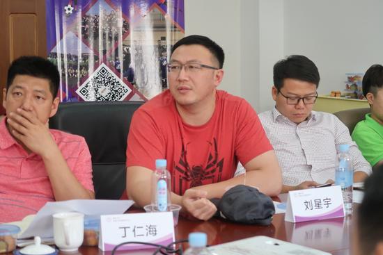 央视著名体育评论员刘星宇