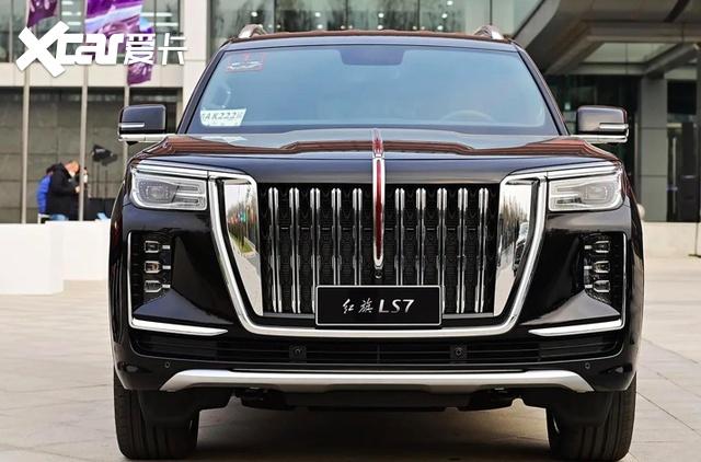 别只盯着库里南,红旗将推全尺寸suv,ls7诠释"新高尚至尊车"