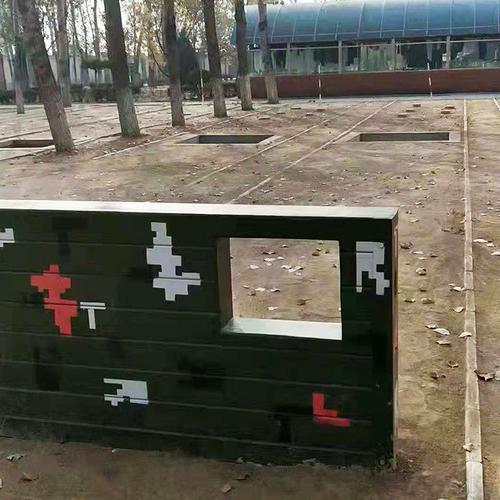 400米体能训练器材400米障碍高墙矮墙全套障碍拓展设施厂家直销