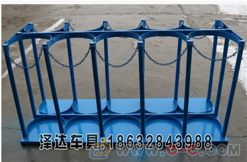 批发气瓶安全架氧气瓶稳定架单气瓶架厂家