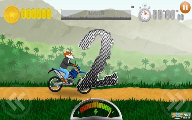 trial challenge(越野摩托车挑战游戏)
