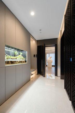 四室两厅两卫入户鱼缸玄关柜装修效果图  3482