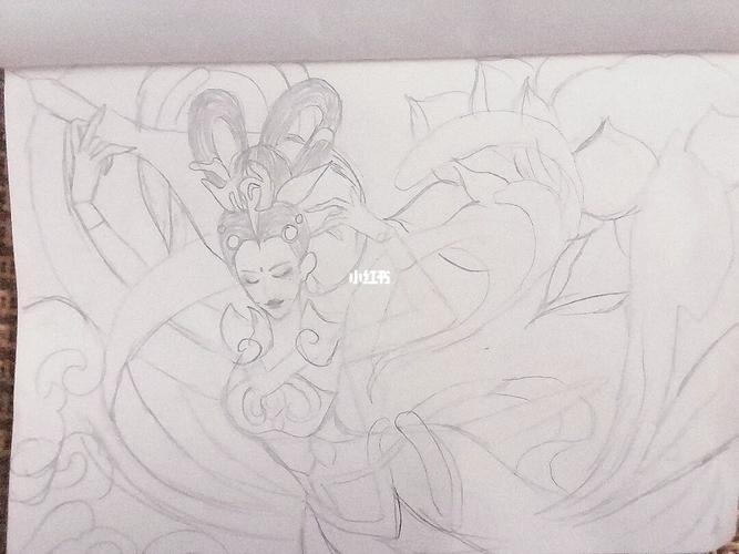 杨玉环遇见飞天96_杨玉环_文化_绘画