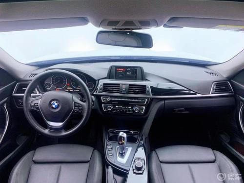 宝马3系gt公里数45000公里车况极品到每颗螺丝上牌时间18