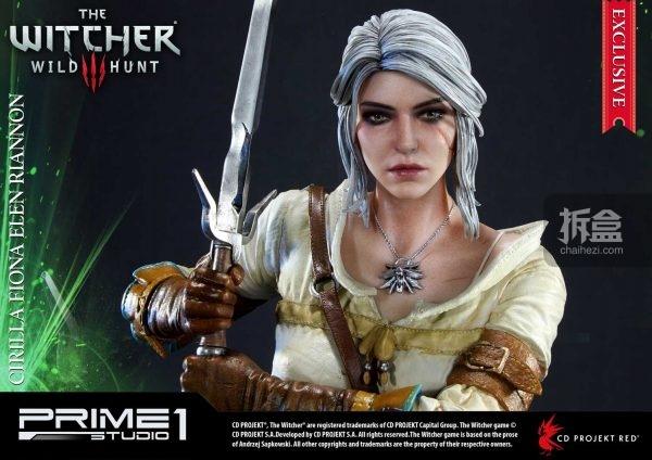 prime 1 studio《巫师3:狂猎》希里 ciri 1:4 雕像