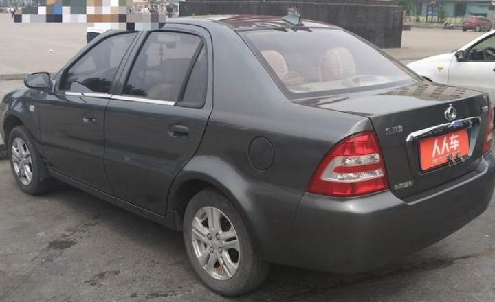 吉利汽车-自由舰 2012款 1.3l 手动时尚型ii