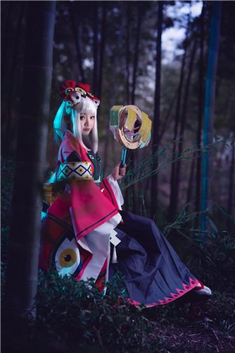 【cosplay美图】《阴阳师手游》百目鬼
