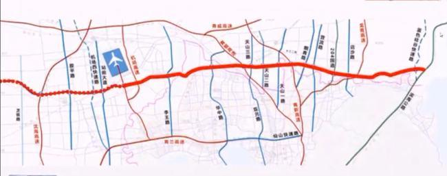 途径胶州的机场大通道即将实施!