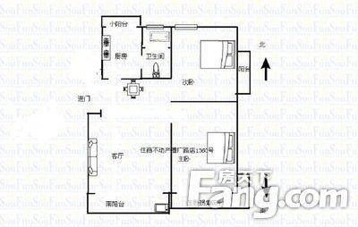 馨佳园一街坊户型图-上海搜房网