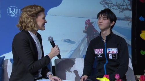 羽生结弦 2017世锦赛 赛后采访