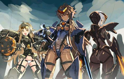 可爱 美图 — 环太平洋 娘化