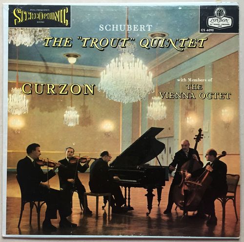 g73伦敦 舒伯特鳟鱼五重奏 维也纳八重奏 黑胶lp唱片商品图片价格