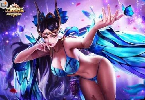 王者荣耀女英雄高清福利图大全