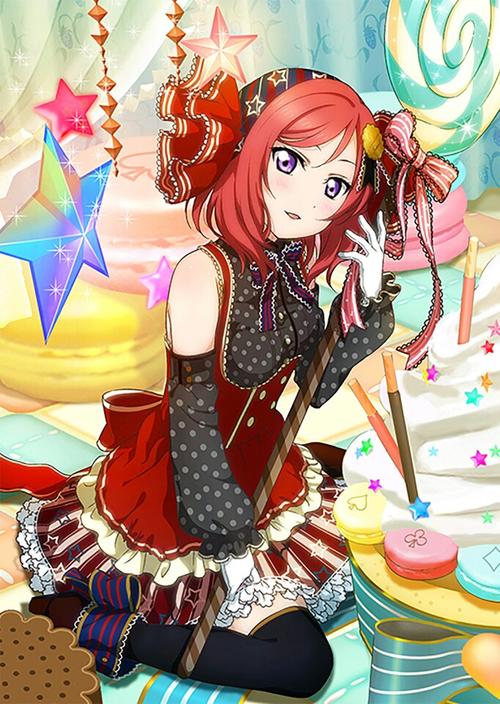 lovelive去框糖果篇西木野真姬觉醒