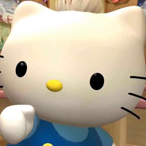 三丽鸥hellokitty头像.