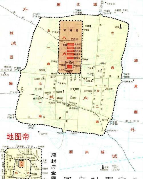 到了北宋时期,东京开封城异常繁华,有《东