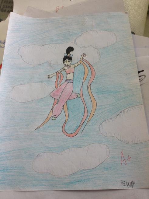 飞天/中国传统文化壁画之初探